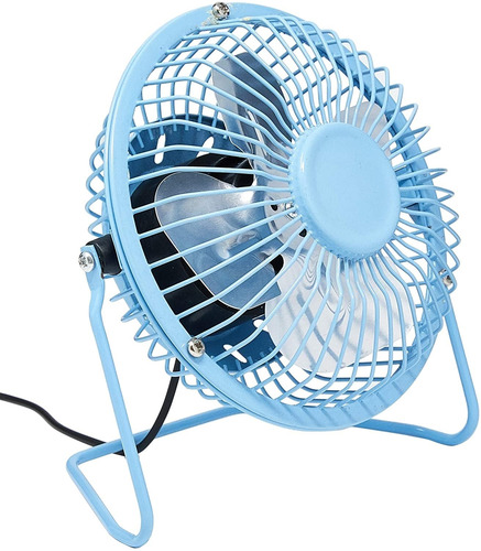 Mini Ventilador Usb Potente E Ultra Silencioso Portátil