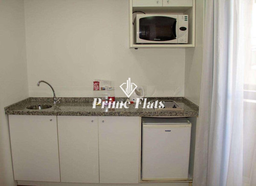 Imagem 7 de 18 de Flat Para Venda No Aparthotel Twin Towers, Com 1 Dormitório - 85151