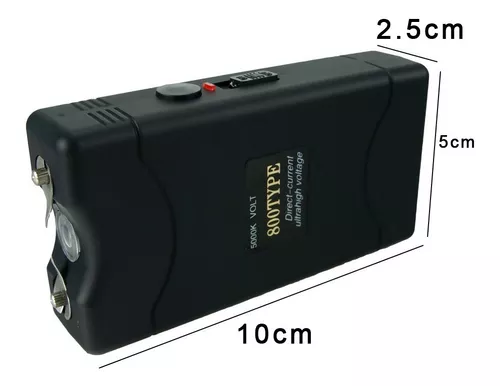 Stun Gun Paralizador Electroshock Defensa Personal 20000v