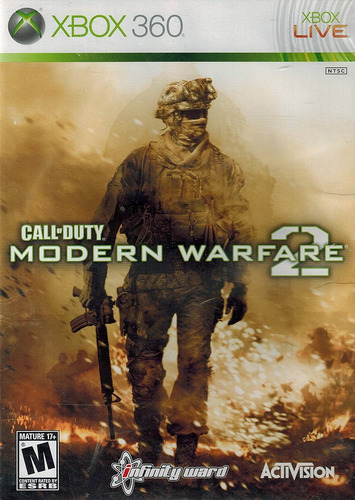 Call Of Duty Modern Warfare 2 Xbox 360 (Reacondicionado)