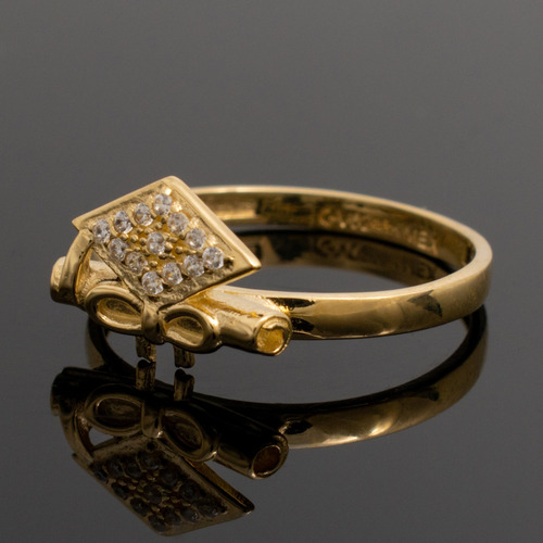 Anillo De Graduación Varios Modelos Prepa Secundaria Oro 10k Birrete 5.5