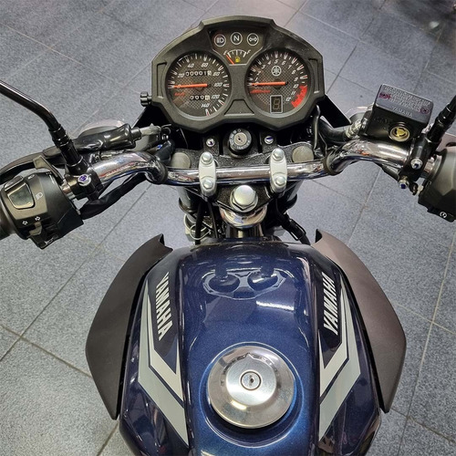 Imagen 9 de 10 de Moto Yamaha Ybr-z 125cc Nueva De Agencia 0km