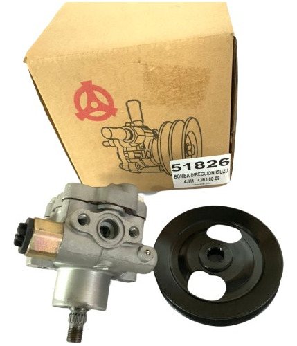 Bomba De Direccion Isuzu 4jb1 Para Nkr Nhr (00 08)