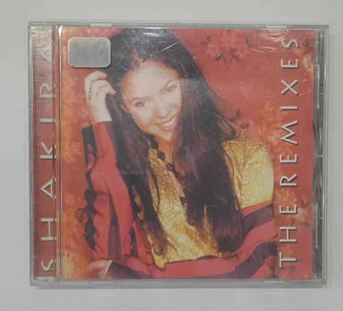 Shakira. The Remixes. Cd Original Usado. Qqg.