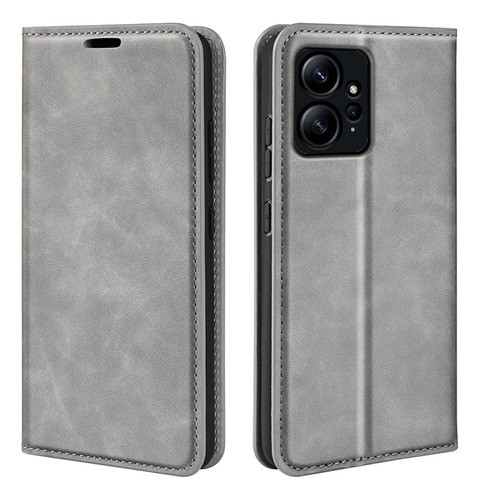 Funda De Piel Para Xiaomi Redmi Note 12 4g Global