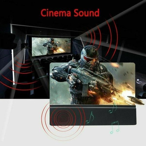 Amplificador De Tela De Alto-falante Bluetooth De 12