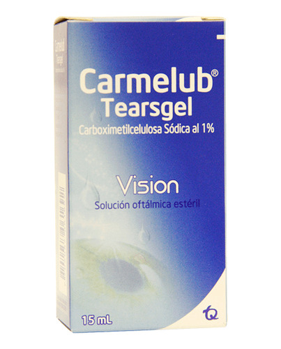 Carmelub Tearsgel 1% Frasco X 15 Ml