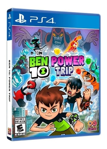 Ben 10 Power Trip Standard Edition Outright Games Ps4 Físico