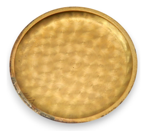 Cronógrafo Genève Compax De Cuerda Manual Oro 18kt Negro Dorado Beige (Usado)