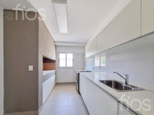 Venta Departamento De Tres Dormitorios Con Balcon, Cochera Doble Y Amenities En Puerto Norte