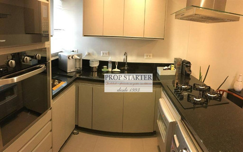 Imagem 19 de 25 de Apartamento Reformado Andar Alto Com 2 Dormitórios À Venda, 56 M² Por R$ 900.000 - Jardim Paulista - Prop Starter Adm Imóveis - Ap0878