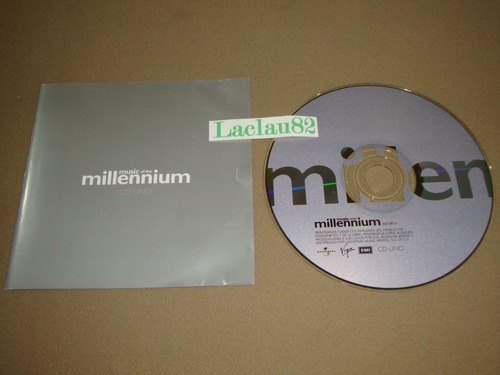Music Of The Millennium Cd Uno 00 Universal Cd Queen Rolling
