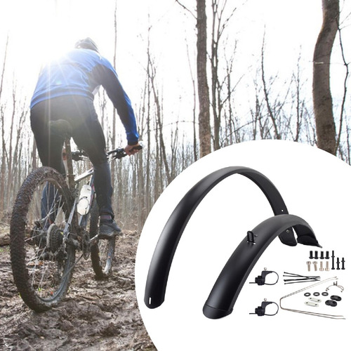 Juego De Guardabarros Para Bicicleta, Mate De 27,5 Pulgadas