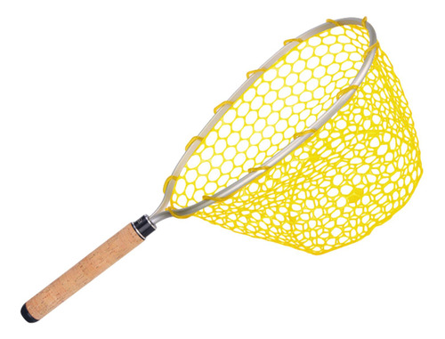 Red De Pesca Para Adultos, Red De Captura De Mango De Madera