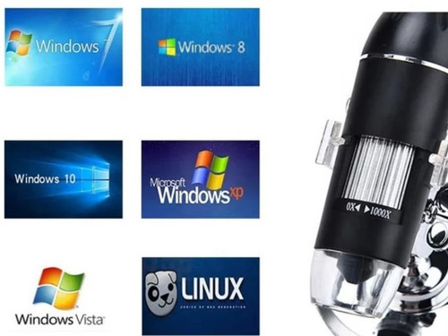 Imagen 2 de 9 de Cámara Microscopio Usb