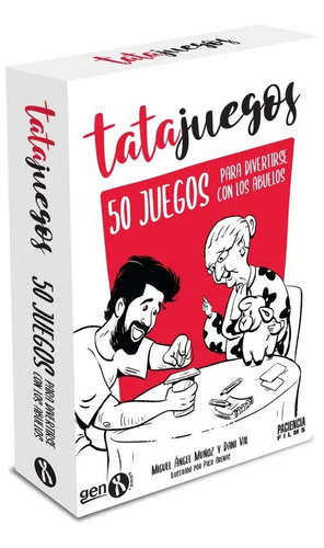 Juego De Mesa Cartas Familiar Tatajuegos Nuevo Español