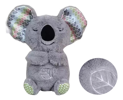 Muñeca Musical Para Bebés Durmiendo - Koala Que Respira