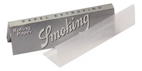 Papel De Fumar Para Armar Smoking Silver Master X3 1.25 Rice