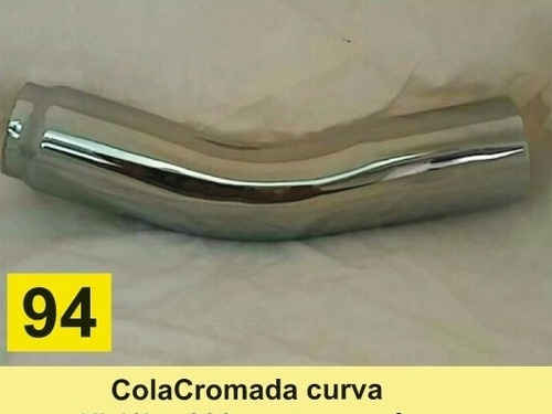 Cola Cromada Curva Oferta!!!