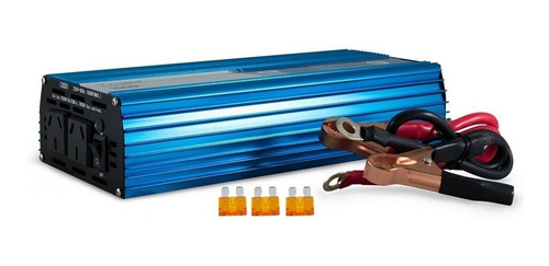 Inversor De Tensión Pronext 24volts A 220 Volts Hasta 1500 W