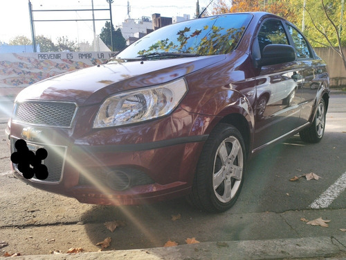 Imagen 4 de 15 de Chevrolet Aveo G3 1.6 Ls 2013