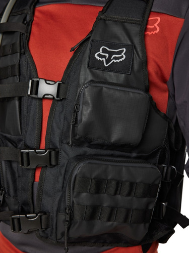 Imagen 4 de 7 de Chaleco Mochila De Hidratación Fox - Legion Tac