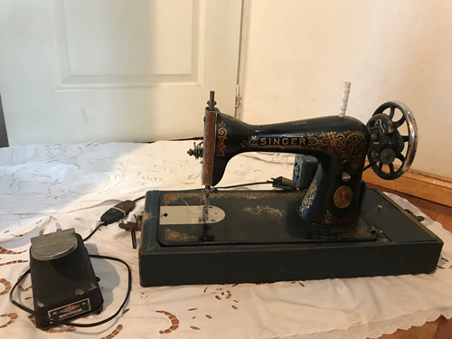 Maquina De Coser  Singer Antigua Electrica