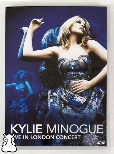 Dvd Kylie Minogue - Live In London Concert