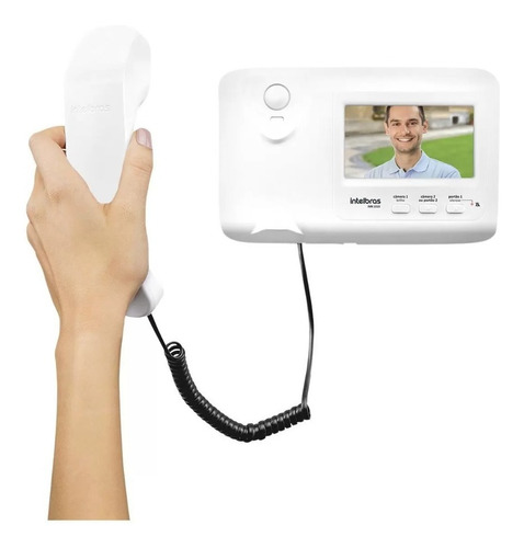Vídeo Porteiro Intelbras Ivr 1010