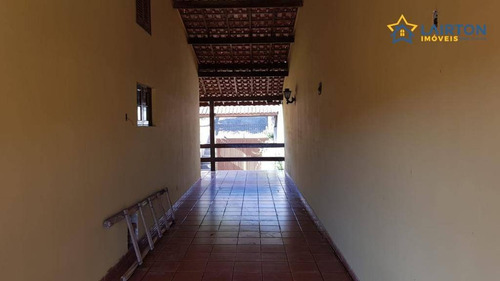 Imagem 7 de 14 de Casa Com 3 Dormitórios À Venda, 358 M² Por R$ 500.000,00 - Três Pistas - Atibaia/sp - Ca2393