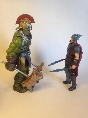 Planet Hulk - Hulk Gladiador - Thor Ragnarok - Marvel - Baf (Usado)