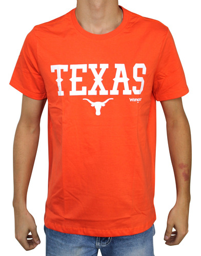 Camiseta Country Masculina Wrangler Texas Long Horn Wm5665sl