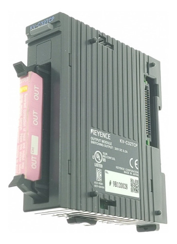 Plc, Modulo De 32 Salidas A Transistor Pnp Keyence Kv-c32tcp