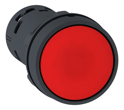 Xb7na45 Monolithic Push Button, Harmony Xb7, Plastic, Red,