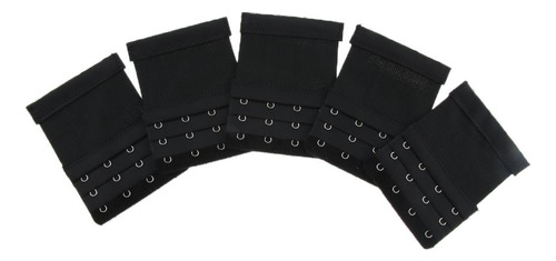 Set De 2 Alargadores Para Sujetador, 4 Broches, 3 Niveles,