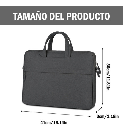 Y Funda Protectora Para Portátil Bolsa Prueba Golpe 15.6 In