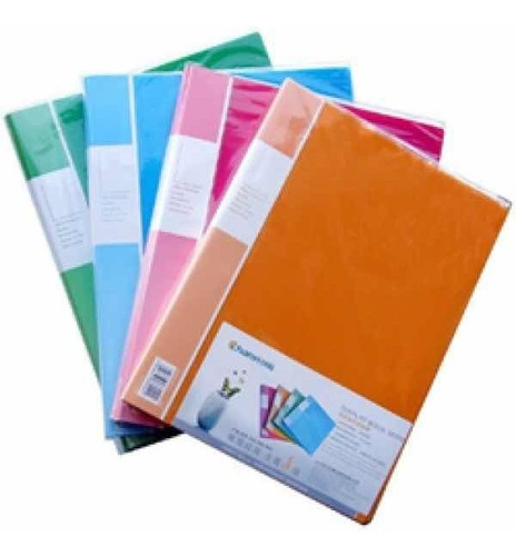 Carpeta A4 Con Fundas Transparentes | 40 Folios