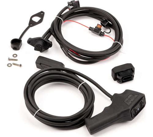 Warn Kit De Accesorios - Control Remoto Con Cable Para Cab