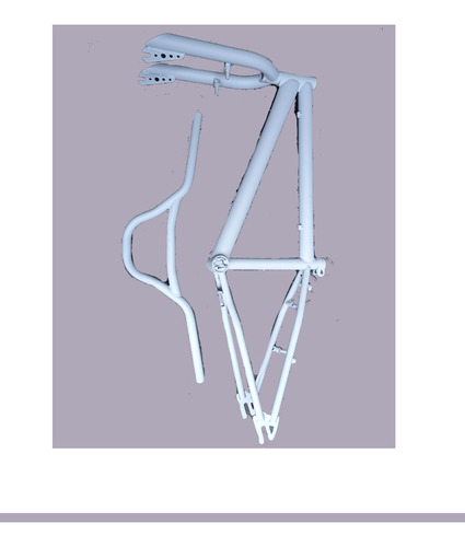 Cuadro De Bicicleta 20 Tipo Bmx (Usado)