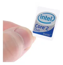 Comprar Sticker Original Procesador Core 2 Duo Intel