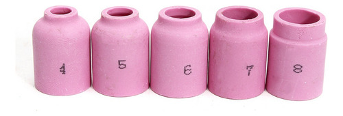 49 Piezas Tig - Lente De Gas Para Soldar, 10 Pirex