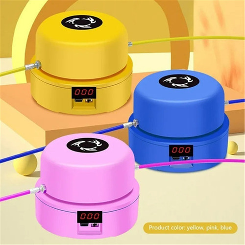 A Kids Fitness Automatic Rope Jumping Machine