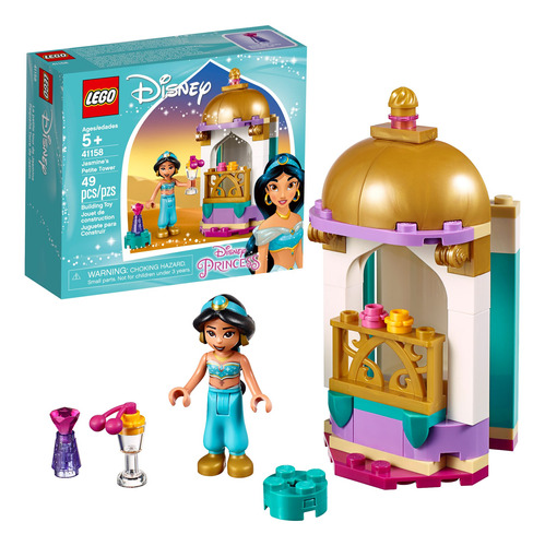 Lego Disney Princess Torre Pequeña De Jazmin 41158