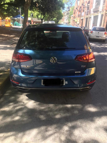 Volkswagen Golf 1.4 Confortline Tsi Dsg 2018 - Unico Dueño