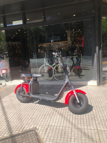 Monopatín Eléctrico Scooter Sunra Spy 1500w Batería Litio