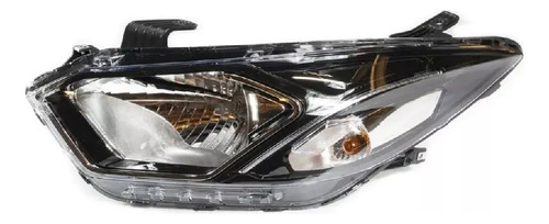 Óptica Onix Prisma 17 Cristal C/led Izq Chevrolet Original 