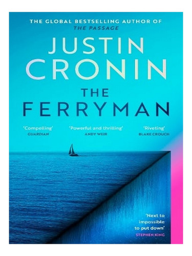 The Ferryman (paperback) - Justin Cronin. Ew05