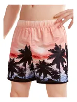 Comprar Malla Chicos Short Natacion Talle 4 Al 16 Con Suspensor!