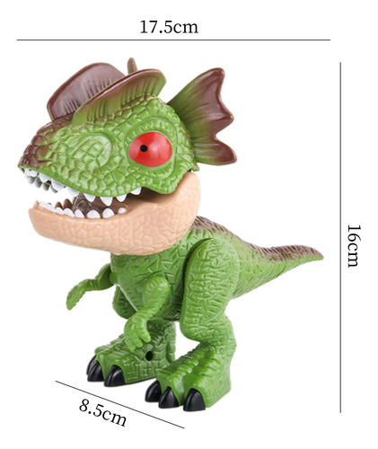 Brinquedo De Dinossauro Para Desmontagem Faça Você Verde