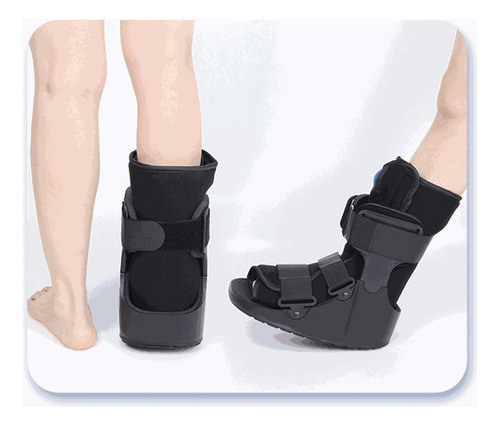 Ferula Bota Corta Walker Para Tobillo Varios Tamaños Comoda